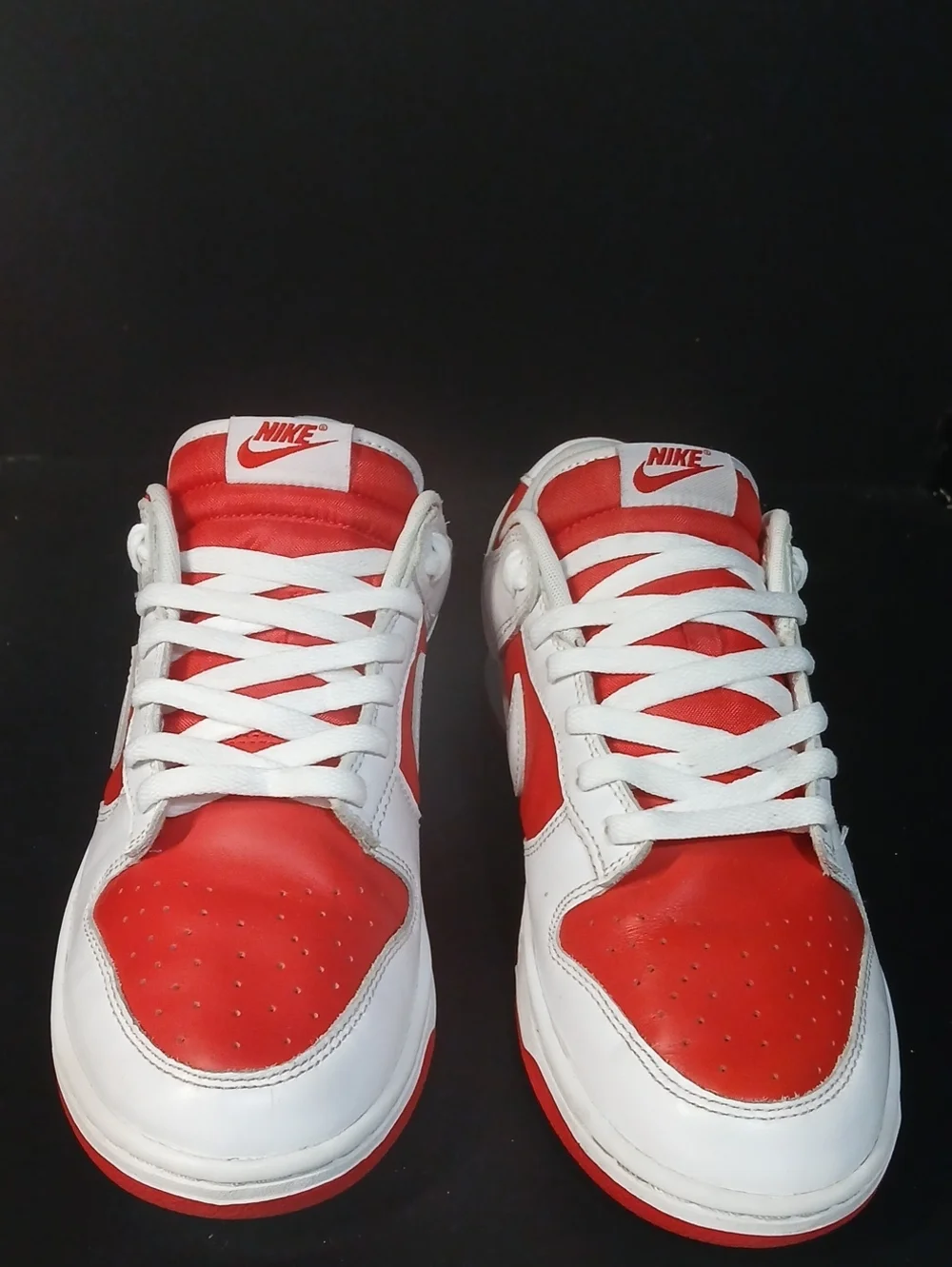 Nike Dunk Low 'Championship Red'  (2023) Mens Size-10. ,100%AUTHENTIC!